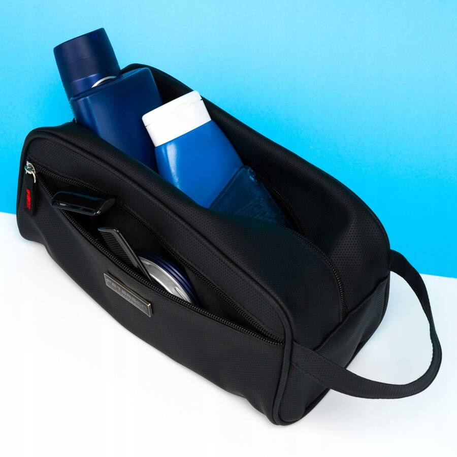 Organizer-Kosmetiktasche für Herren – Peterson – Bild 7