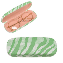 Elegantes Brillenetui mit Zebramuster – 4U Cavaldi