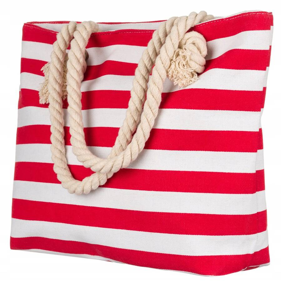 Damen Strandtasche aus Polyester – Bild 3