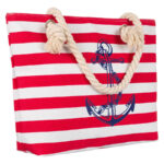 Damen Strandtasche aus Polyester