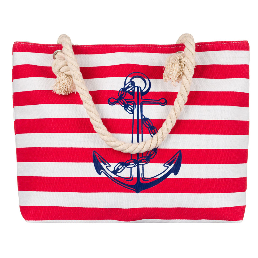 Damen Strandtasche aus Polyester – Bild 2