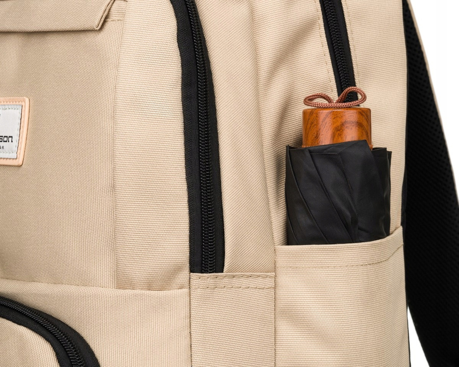 Stadt Rucksack aus Polyester mit Laptopfach – Peterson – Bild 9