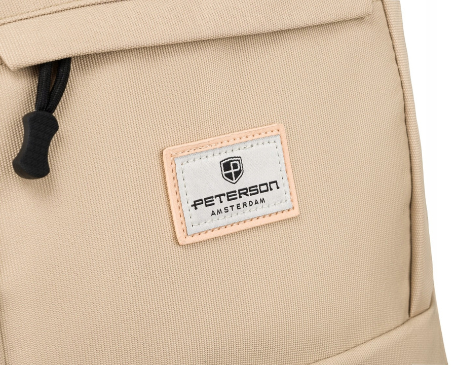 Stadt Rucksack aus Polyester mit Laptopfach – Peterson – Bild 5