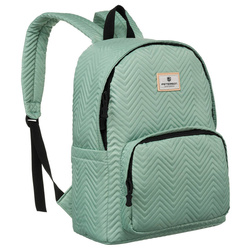 Rucksack aus Polyester mit Laptopfach – Peterson