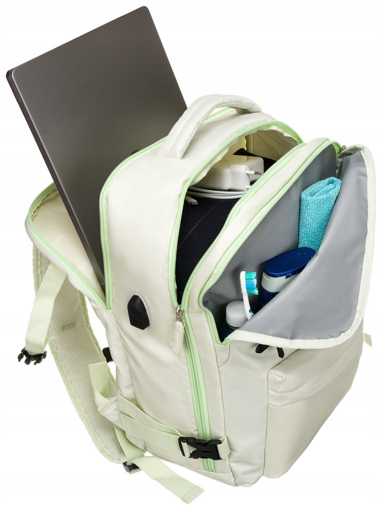 Reiserucksack als Handgepäck für Flugreisen – Peterson – Bild 6