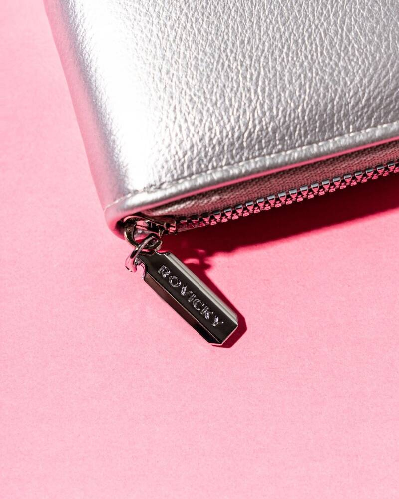 Elegante Damen Geldbörse klein mit Reißverschluss – Rovicky – Bild 7