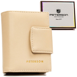 Kleine Damen Geldbörse aus Öko-Leder – Peterson