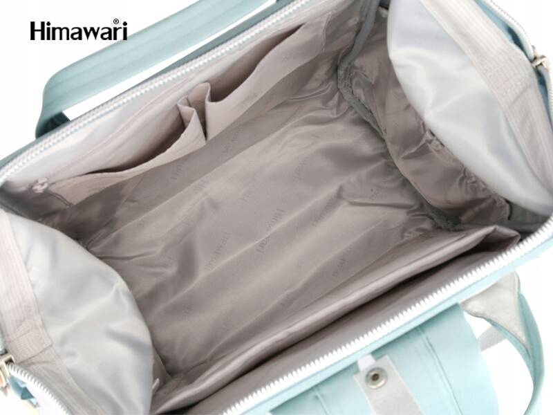 Geräumiger Laptop Rucksack mit USB-Anschluss – Himawari – Bild 8
