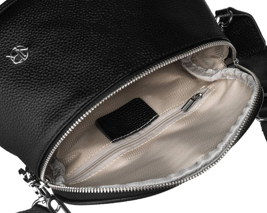 Elegante Damen Gürteltasche aus Öko-Leder – Rovicky – Bild 11