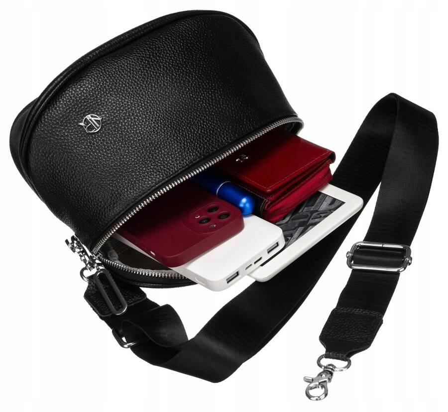 Elegante Damen Gürteltasche aus Öko-Leder – Rovicky – Bild 12