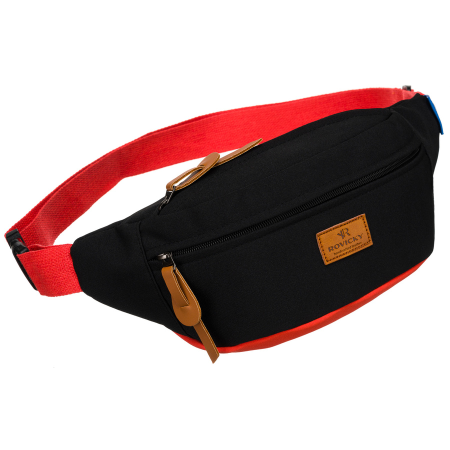 Damen Gürteltasche aus strapazierfähigem Polyester – Rovicky