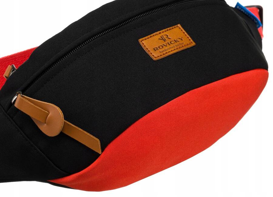 Damen Gürteltasche aus strapazierfähigem Polyester – Rovicky – Bild 8