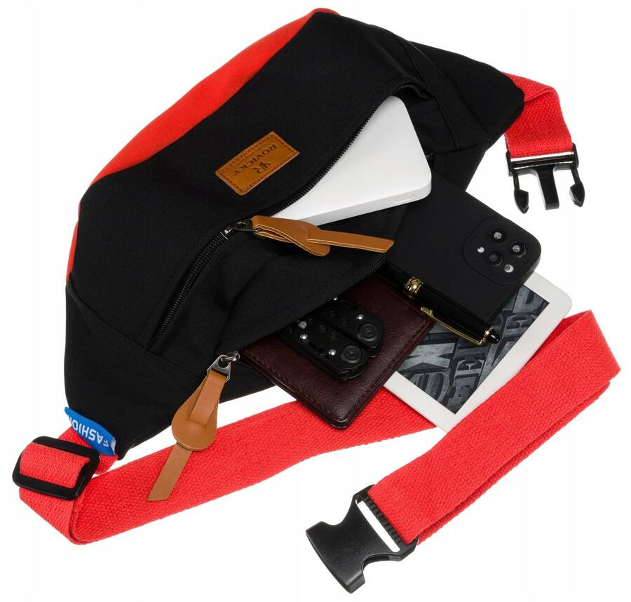 Damen Gürteltasche aus strapazierfähigem Polyester – Rovicky – Bild 12