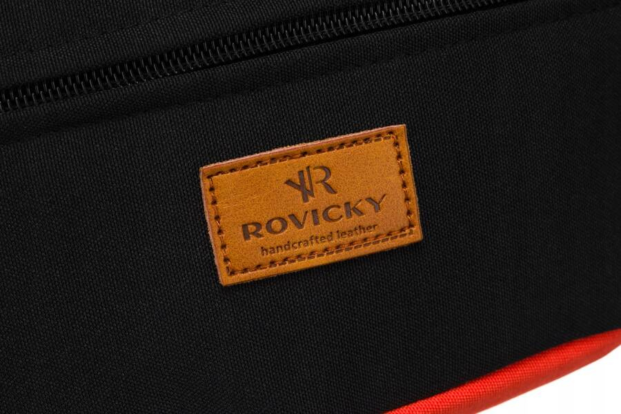 Damen Gürteltasche aus strapazierfähigem Polyester – Rovicky – Bild 7