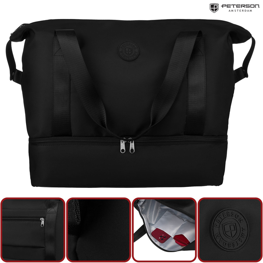 Reisetasche aus strapazierfähigem Polyester – Peterson – Bild 3