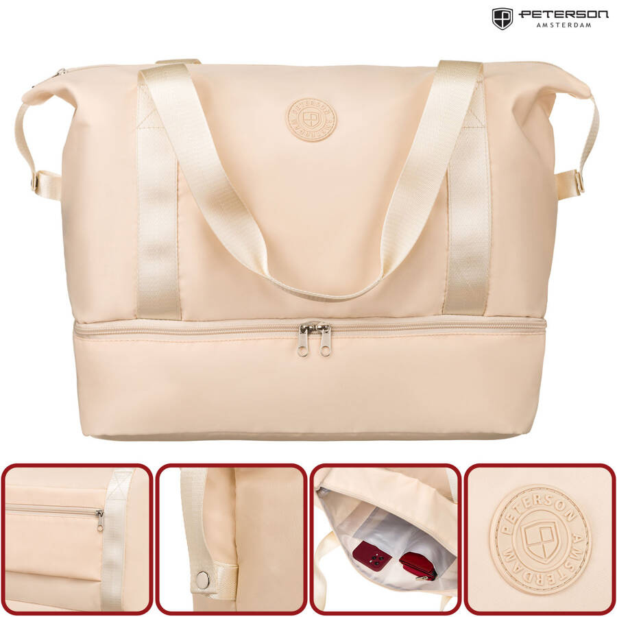 Reisetasche aus strapazierfähigem Polyester – Peterson – Bild 4
