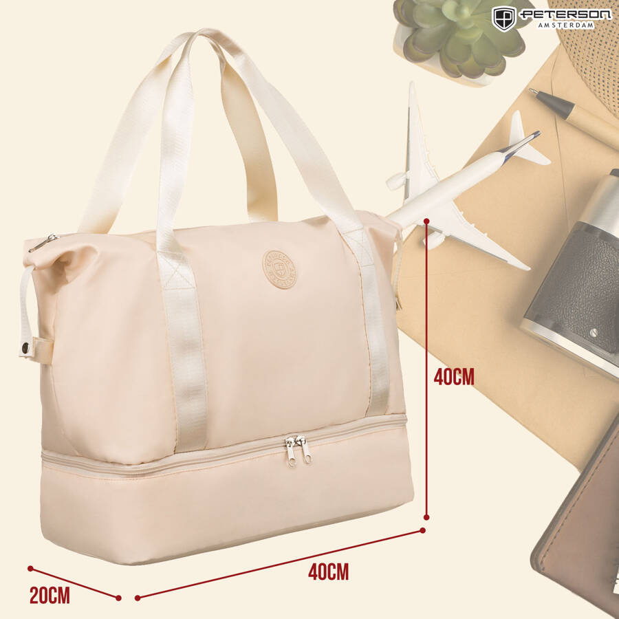 Reisetasche aus strapazierfähigem Polyester – Peterson – Bild 2