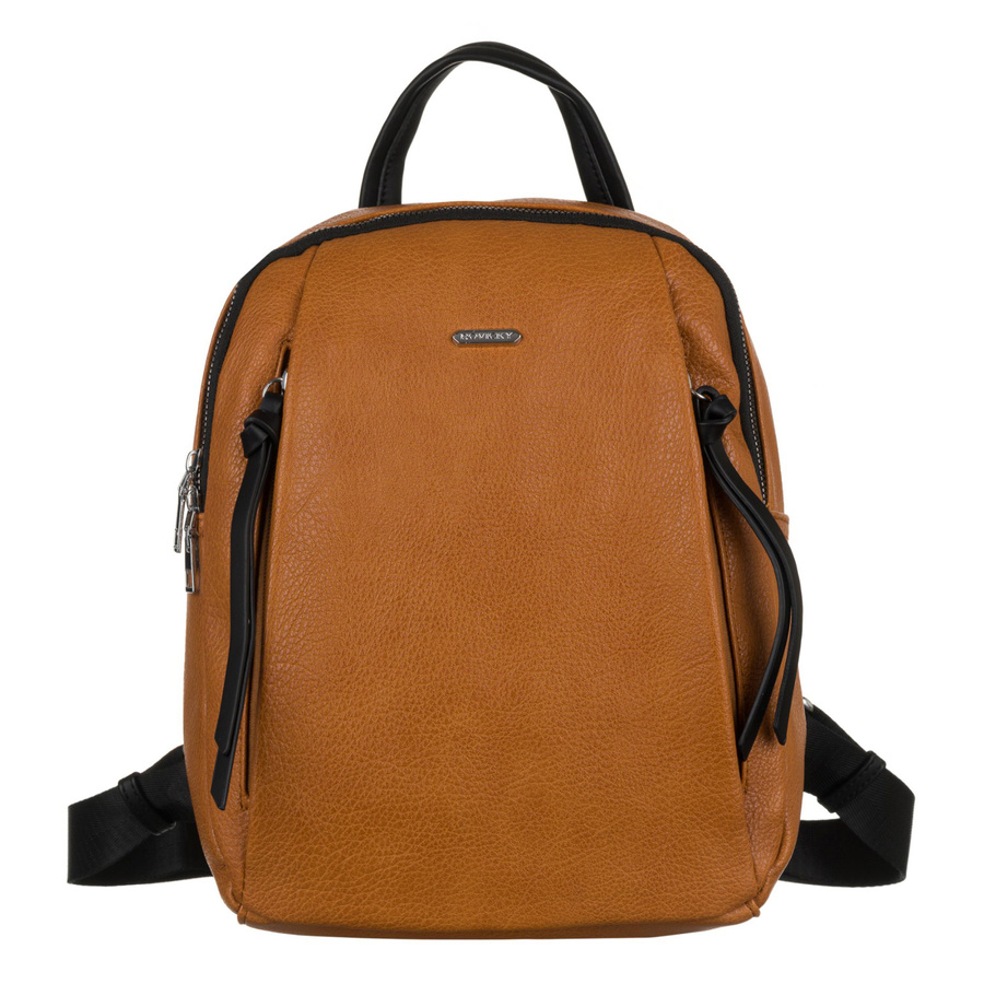 Städtischer Damen Rucksack aus Öko-Leder – Rovicky – Bild 2