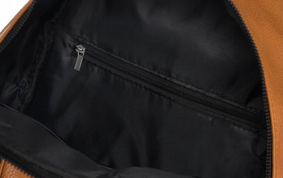 Städtischer Damen Rucksack aus Öko-Leder – Rovicky – Bild 6