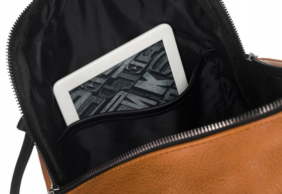 Städtischer Damen Rucksack aus Öko-Leder – Rovicky – Bild 7