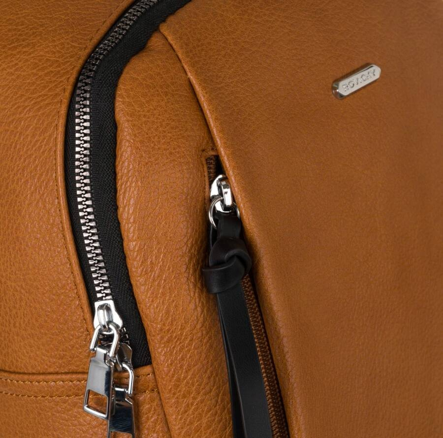 Städtischer Damen Rucksack aus Öko-Leder – Rovicky – Bild 5
