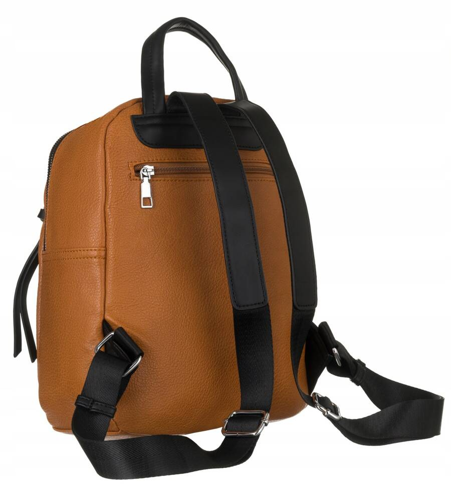 Städtischer Damen Rucksack aus Öko-Leder – Rovicky – Bild 3
