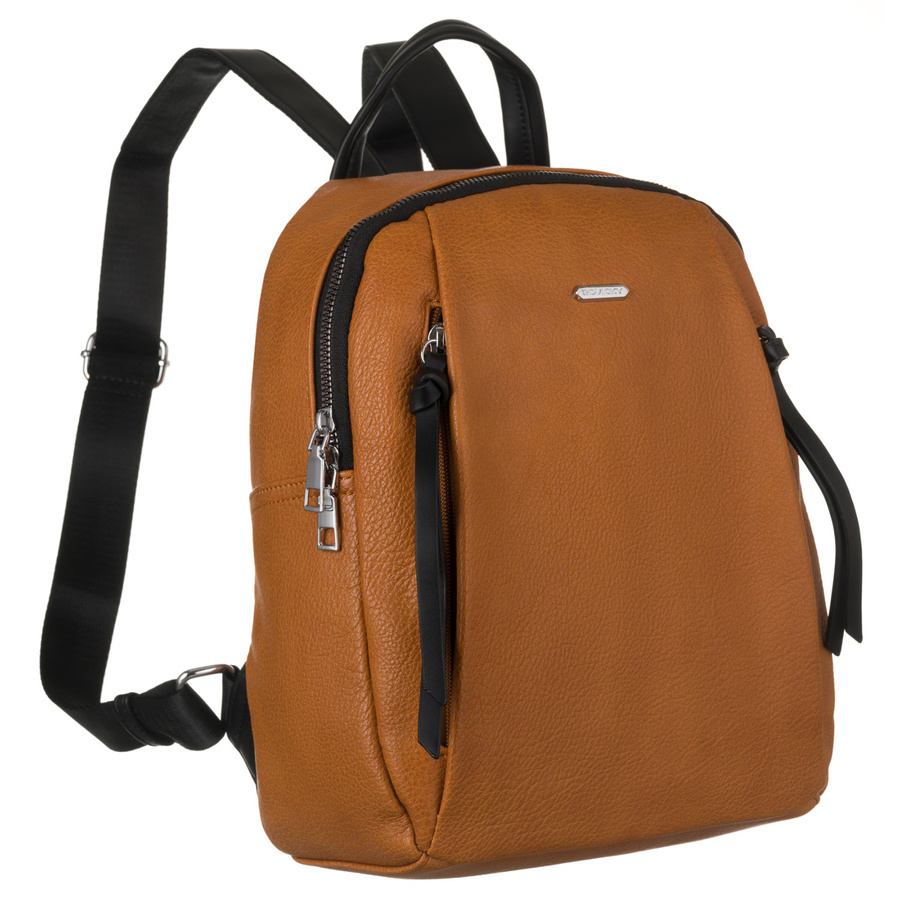 Städtischer Damen Rucksack aus Öko-Leder – Rovicky