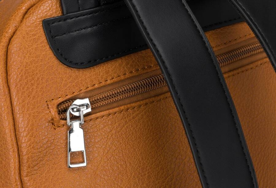 Städtischer Damen Rucksack aus Öko-Leder – Rovicky – Bild 8
