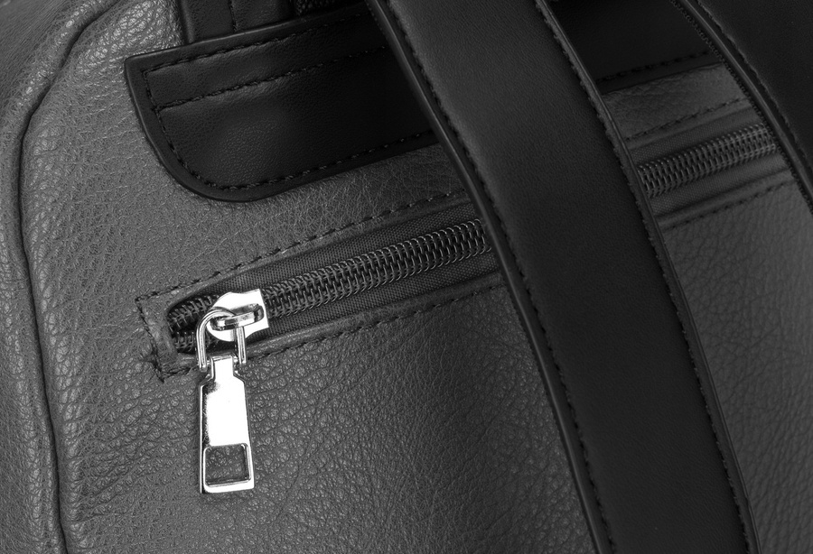 Städtischer Damen Rucksack aus Öko-Leder – Rovicky – Bild 8