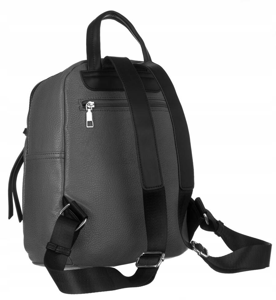 Städtischer Damen Rucksack aus Öko-Leder – Rovicky – Bild 3