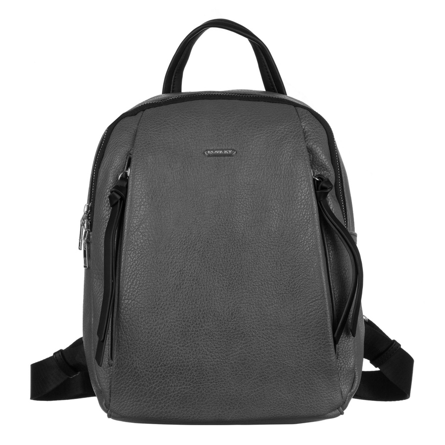 Städtischer Damen Rucksack aus Öko-Leder – Rovicky – Bild 2