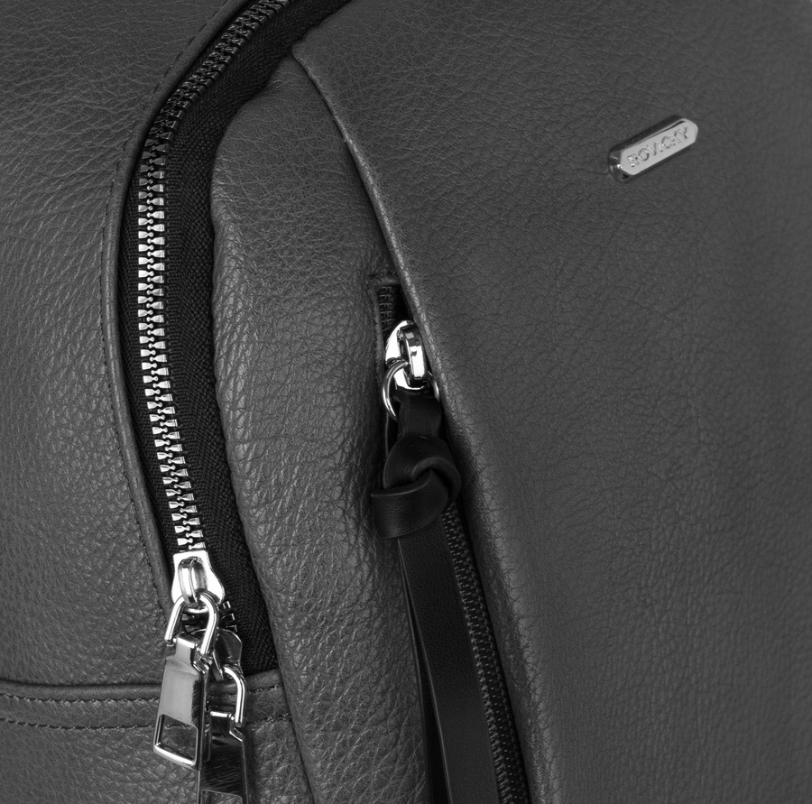 Städtischer Damen Rucksack aus Öko-Leder – Rovicky – Bild 5