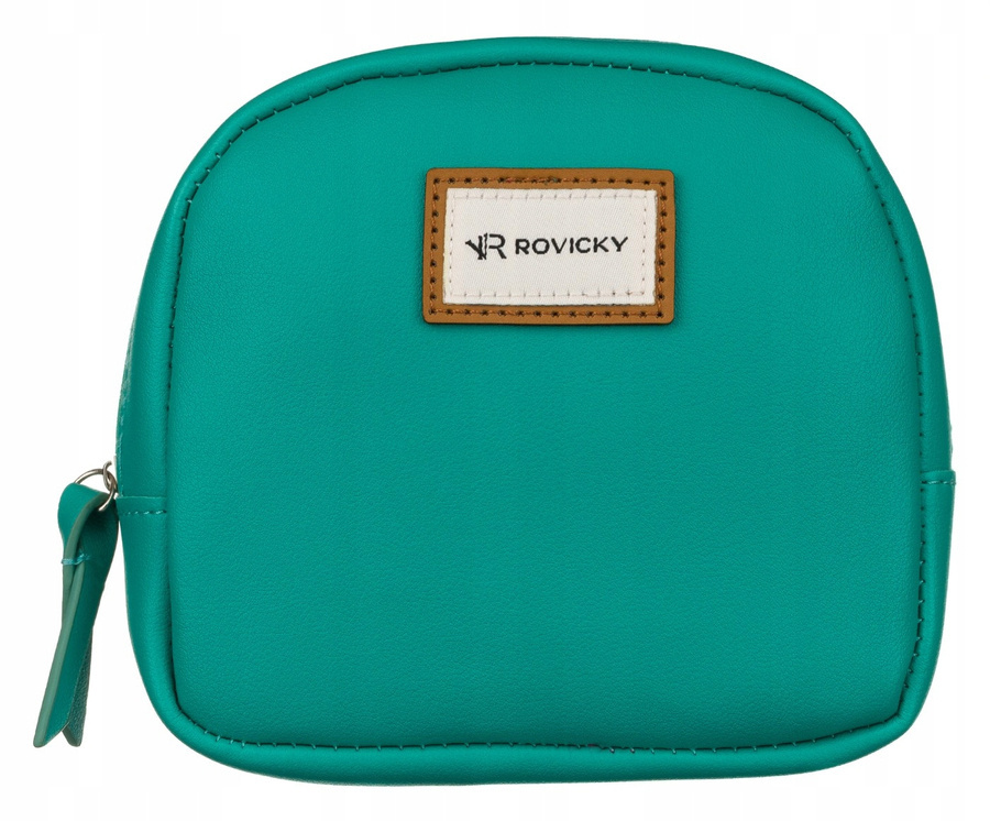 Set aus zwei Damen Kosmetiktaschen aus Öko-Leder – Rovicky – Bild 4