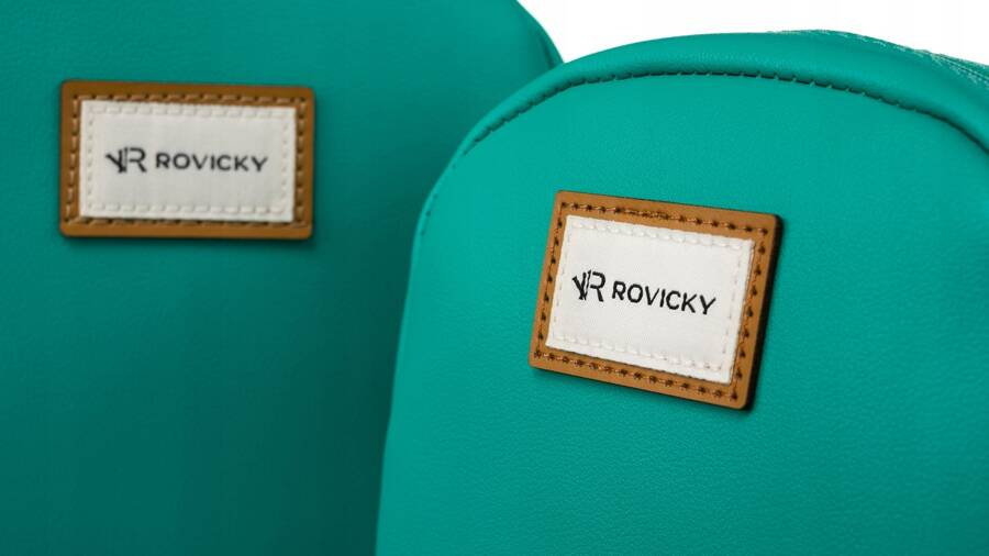 Set aus zwei Damen Kosmetiktaschen aus Öko-Leder – Rovicky – Bild 5