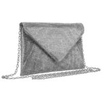 Elegante Damen Clutch mit Kette – Peterson