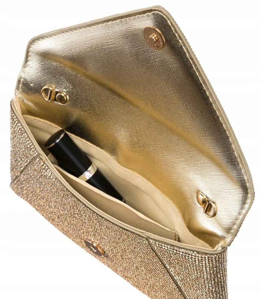 Elegante Damen Clutch mit Kette – Peterson – Bild 10