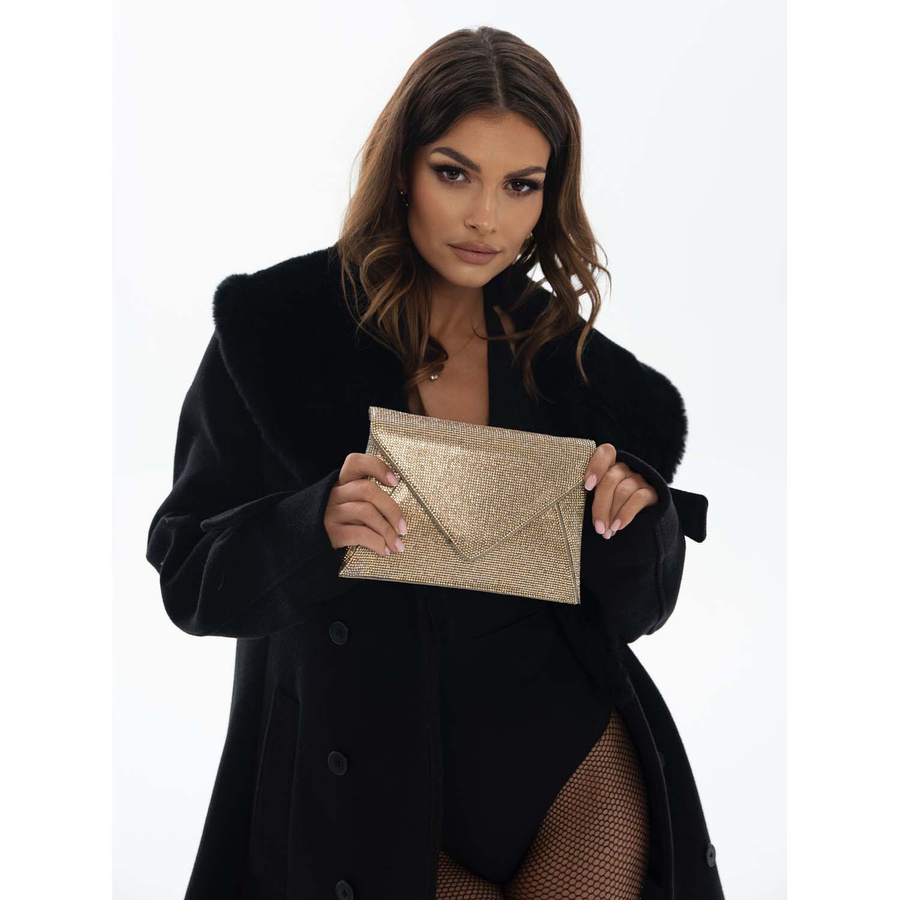 Elegante Damen Clutch mit Kette – Peterson – Bild 2