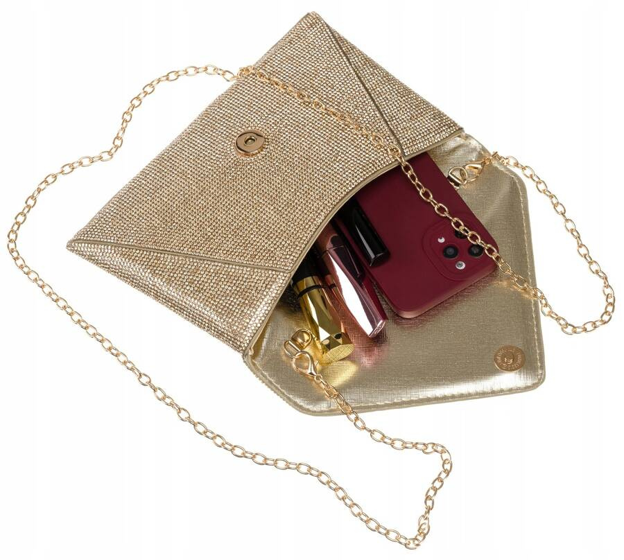 Elegante Damen Clutch mit Kette – Peterson – Bild 11