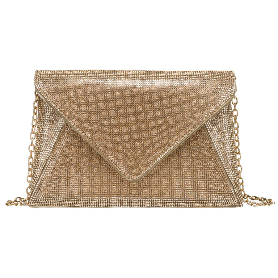 Elegante Damen Clutch mit Kette – Peterson – Bild 4