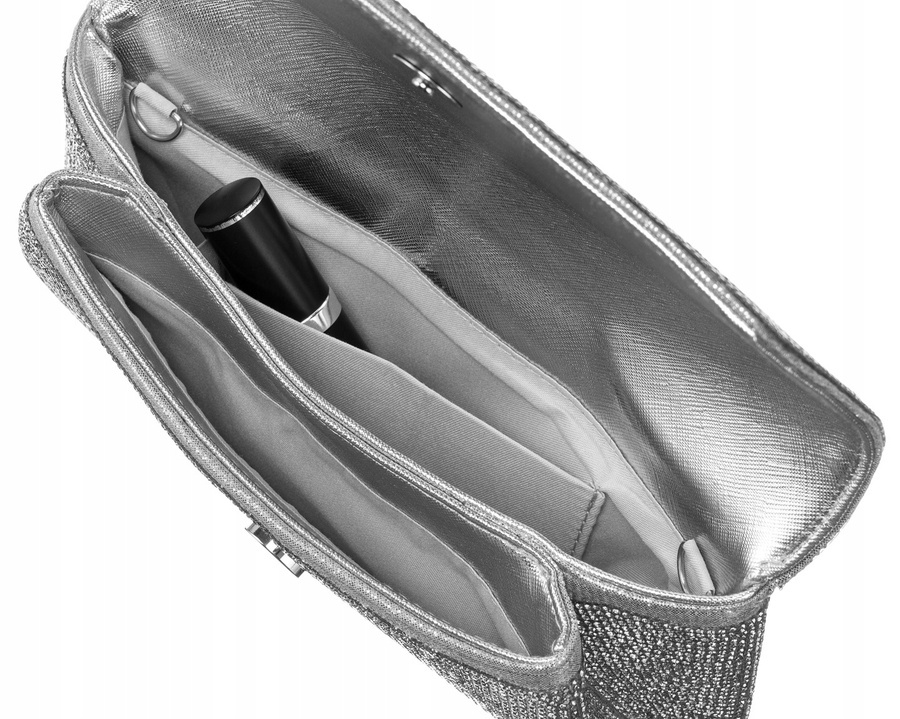 Elegante Damen Clutch mit Strasssteinen – Peterson – Bild 11