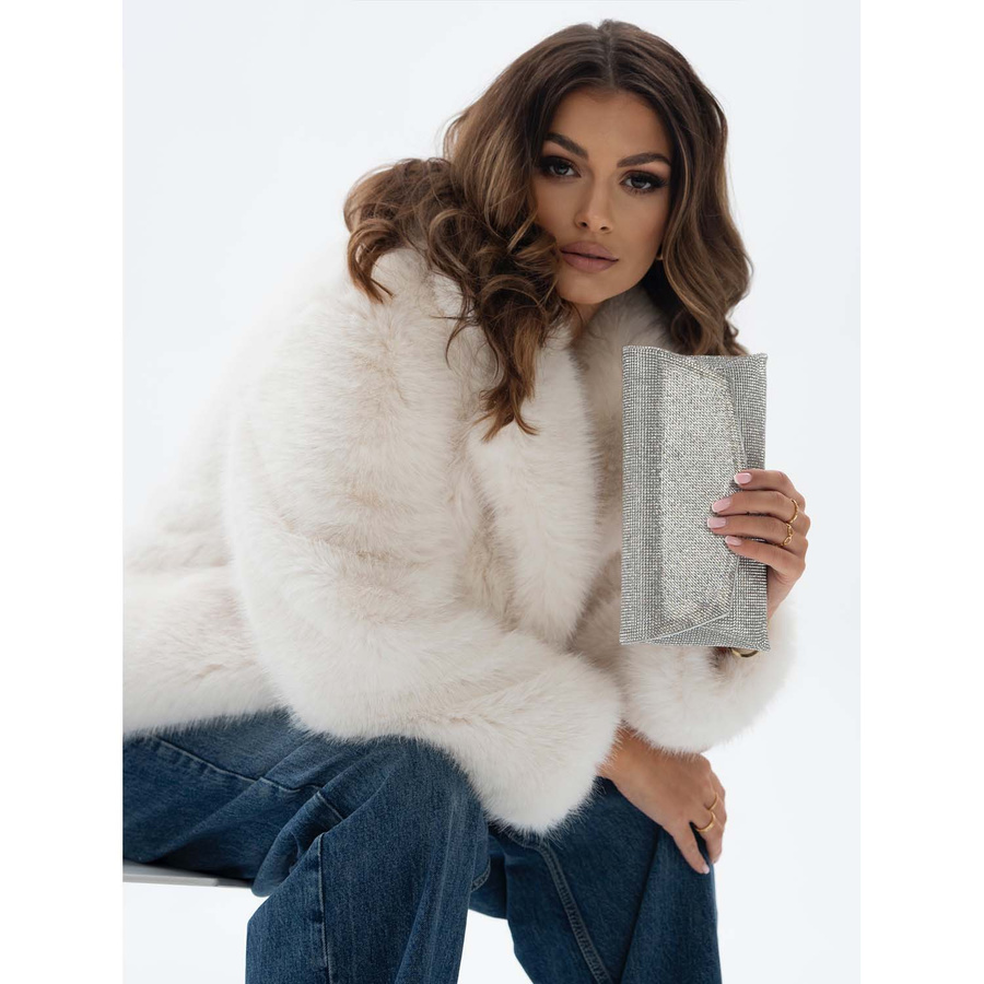 Elegante Damen Clutch mit Strasssteinen – Peterson – Bild 3