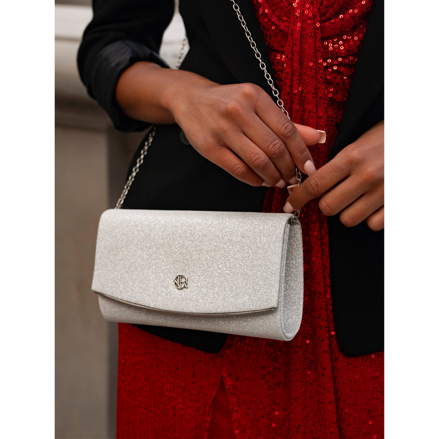 Glitzernde, elegante Damen Clutch – Rovicky – Bild 5