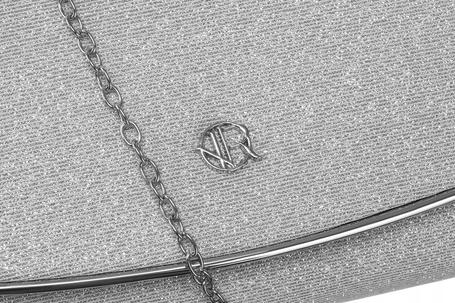 Glitzernde, elegante Damen Clutch – Rovicky – Bild 6