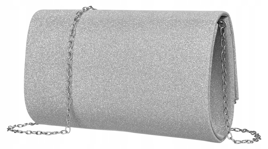 Glitzernde, elegante Damen Clutch – Rovicky – Bild 4