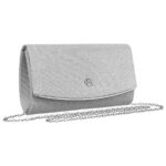 Glitzernde, elegante Damen Clutch – Rovicky
