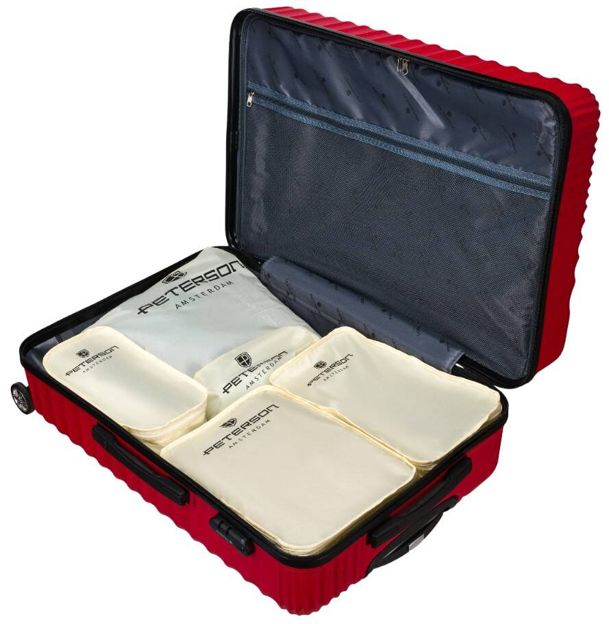 Reiseorganizer-Set für Koffer – Peterson – Bild 3