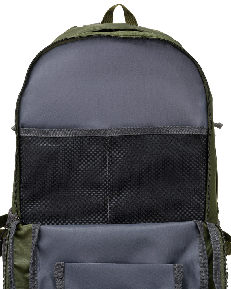 Grüner Adventure Rucksack mit Notfallpfeife – Peterson – Bild 17