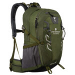 Grüner Adventure Rucksack mit Notfallpfeife – Peterson
