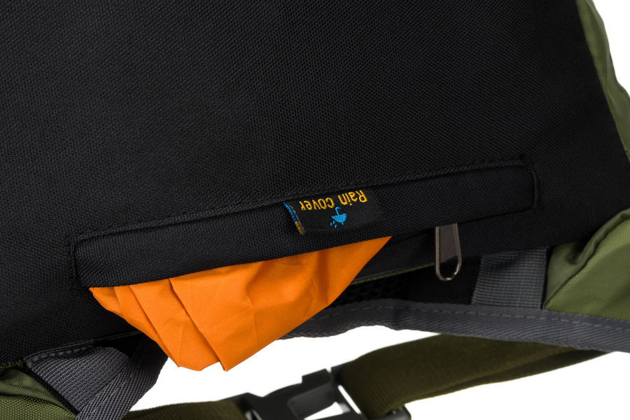 Grüner Adventure Rucksack mit Notfallpfeife – Peterson – Bild 19