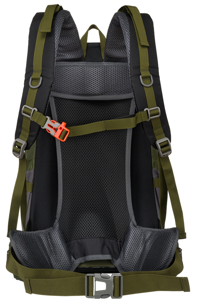 Grüner Adventure Rucksack mit Notfallpfeife – Peterson – Bild 10